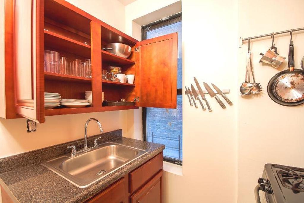 Washington Heights Apartment 纽约 外观 照片