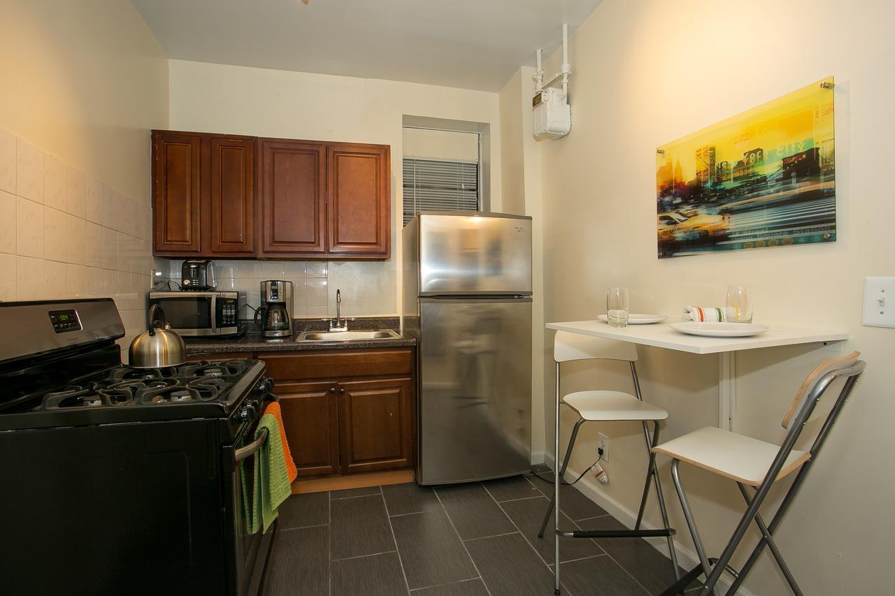 Washington Heights Apartment 纽约 外观 照片