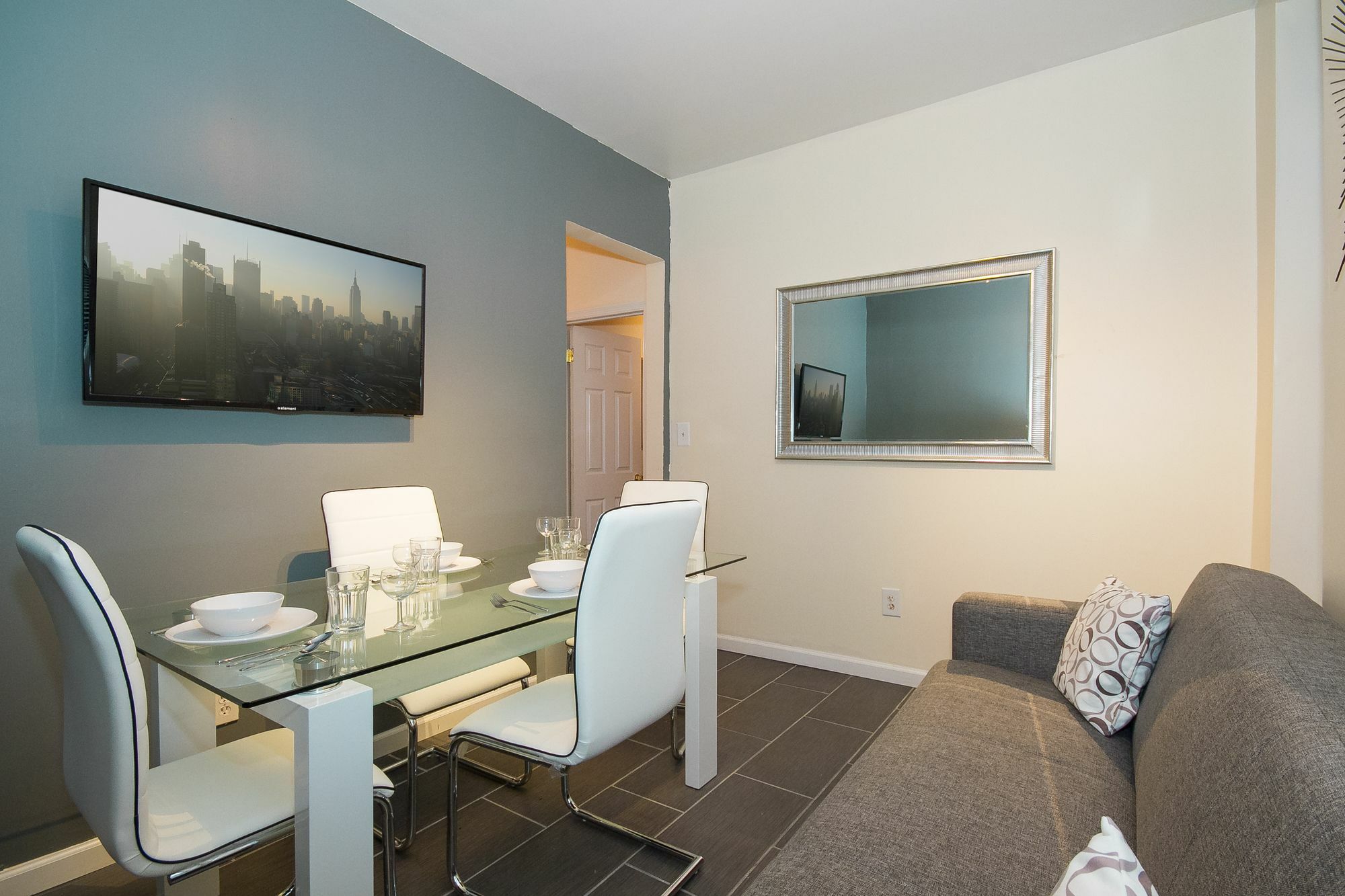 Washington Heights Apartment 纽约 外观 照片