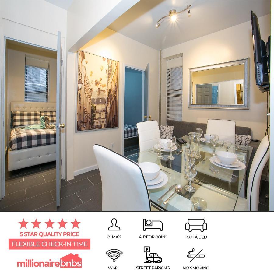Washington Heights Apartment 纽约 外观 照片