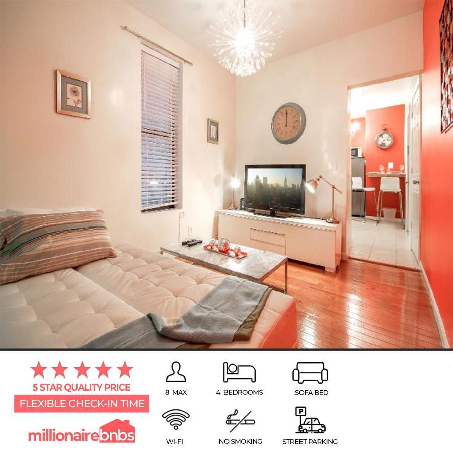 Washington Heights Apartment 纽约 外观 照片